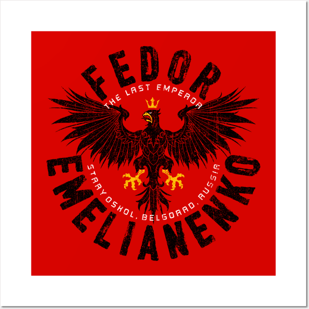 Fedor Emelianenko Wall Art by huckblade